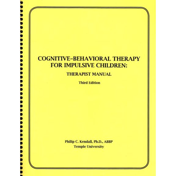 Pre-Owned Cognitive-Behavioral Therapy for Impulsive Children: Therapist Manual, 3rd Edition, 9781888805314, 1888805315, Paperback, 3 edition
