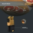 thumbnail image 5 of Thyme & Table 15-Piece Knife Block Set with Knife Sharpener, 5 of 7