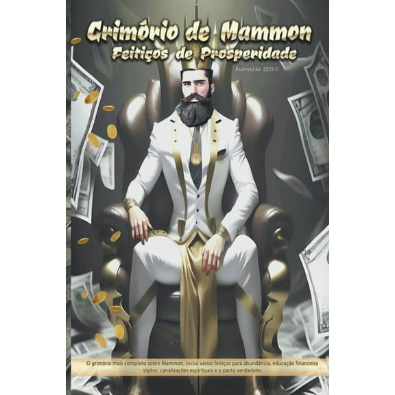 Grimorio de Mammon- Feitiços de Prosperidade, (Paperback)