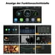 thumbnail image 5 of Radio de coche Android Doble DIN para VW Passat B6 Golf V VI 5 6 Polo cc Tiguan EOS Scirocco 9 pulgadas 1280 x 720 2+32GB radio con carplay inalámbrico y Android para coche Bluetooth DSP OPS USB, 5 of 8