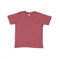 thumbnail image 1 of T-Shirt en Jersey Fin pour Tout-Petit ROUGE 4T, 1 of 1