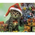 thumbnail image 2 of CafePress - Precious Christmas Cat Throw Blanket - Soft Fleece Throw Blanket, 50"x60" for All Ages, 2 of 2