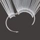 thumbnail image 5 of Juego de 4 ventosas de silicona Yuxing para masaje facial y corporal color rosa transparente, 5 of 5