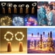 thumbnail image 4 of 1 pieza de 2 metros, 20 LED, 1 metro, 10 LED, cadena de luces de corcho para botellas, para Navidad, bodas y fiestas, 4 of 5