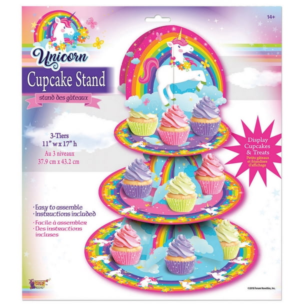 Unicorn Cupcake Stand (1)