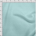 thumbnail image 3 of oneOone Polyester Lycra Fabric Honeycomb & Dotted Floral Block Print Fabric BTY 56 Inch Wide, 3 of 4