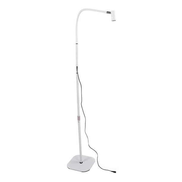 Lámpara de Piso de Unas de Cuello de Cisne, Brillo de 6 W de Cuello de Cuello de Cuello de Cuello Secador de Unas Flexible para maquillaje