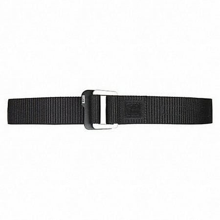 UPC: 0844802334730 | 5.11 Tactical TRAVERSE Double Buckle Belt  1.5  Wide  Ribbed Weave Nylon  Black  X-Large