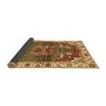 thumbnail image 2 of Ahgly Company Indoor Square Abstract Brown Modern Area Rugs, 8' Square, 2 of 4