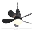 thumbnail image 2 of Control Remoto 30 W Ventilador Techo 3 Velocidades Perfil Dimmable para La Sala Estar, 2 of 9