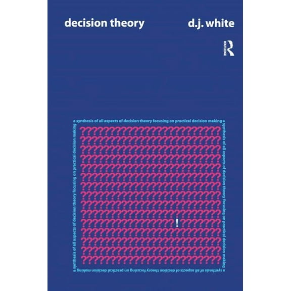 Decision Theory, (Hardcover)