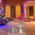 thumbnail image 5 of Outdoor Nativity Scene With Lights, Christmas Holy Family Yard Decoration, Christmas Outdoor Christmas Set, Easter Decoration, 5 of 5