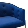 thumbnail image 5 of Modway Savour Accent Dining Armchair Performance Velvet Set of 2, Multiple Colors, 5 of 8