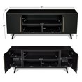 thumbnail image 6 of Real Flame Morris 72" TV Stand in Black, 6 of 7