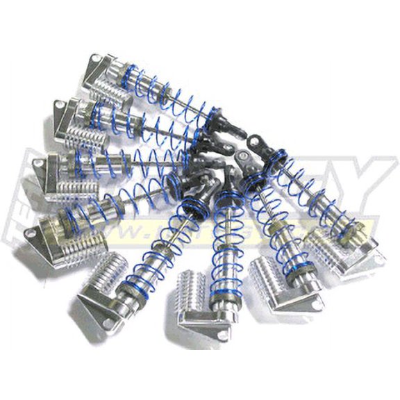 Hot Racing RTD120 Replacement Shock Shafts and Ends for TD12005