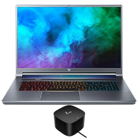 Acer Predator Triton 500 SE Gaming/Entertainment Laptop (Intel i7-11800H 8-Core, 16.0in 165Hz Wide QXGA (2560x1600), NVIDIA GeForce RTX 3060, Win 10 Pro) with 120W G4 Dock