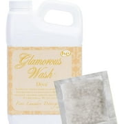 Candle Company Glam Wash Laundry Detergent, Diva 128 Fl Oz/with Glamorous Sachet Single Pouch