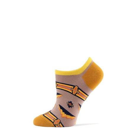 

Sock It Up Mens No Show Socks Lil Spruce Pine Novelty Low Cut Liner Cotton Socks