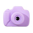thumbnail image 2 of Minicámara digital para niños SUSUchens, compatible con HD, videoblog de 1080P, compacta y ligera, con cámara frontal y trasera, color morado, 2 of 8