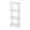 B, variant on Yihuala Narrow Space Organizers Rack 3/4Tier Rolling Utility Cart Movable Storage Trolley For Home Storage