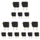 thumbnail image 1 of Adaptador Audio Jack 3 5 Mm Convertidor para en Avión (5 Piezas), 1 of 6