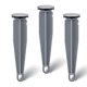 thumbnail image 1 of 3pcs Up Stoppers for Drain Components Bathroom Sink Drain, 1 of 5