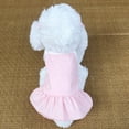 thumbnail image 6 of Dog Sundress for Spring and Summer - Ruffled Suspender Tank Top, Cute Pet Clothes for Small and Medium Dogs and Cats, 6 of 8