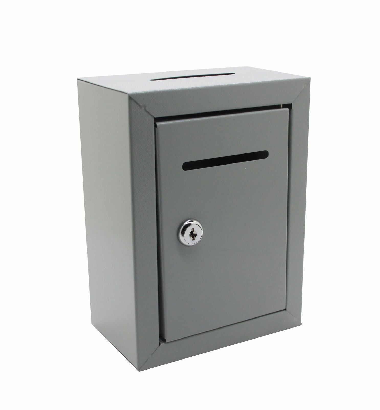 Classic Metal Box,Donation Box,Secure Collection Box,Ballot Box,Ticket