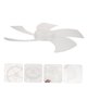 thumbnail image 4 of unbranded 2Ud Cuchillas Para Ventilador Eléctrico Y Extractor Con De Material Plástico, 4 of 8