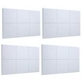 thumbnail image 1 of 24PCS Panel de Absorción Acústica 12Pulgadax 12Pulgadax 0.4PulgadaAcolchado Una Prueba de Sonido, 1 of 6