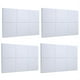 thumbnail image 1 of 24PCS Panel de Absorción Acústica 12Pulgadax 12Pulgadax 0.4PulgadaAcolchado Una Prueba de Sonido, 1 of 6