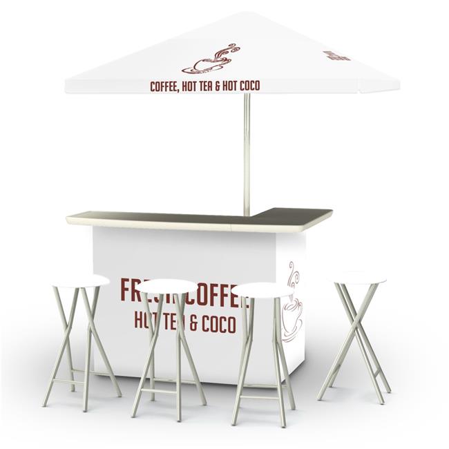 2003W2509 Portable Coffee Bar 