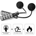 thumbnail image 3 of Cuerda de saltar sin cuerda con peso ajustable para entrenamiento fitness hombres mujeres, 3 of 7