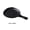 Black, variant on Yanco MO-810BK 12 x 8 x 1 in. Moderne Melamine Pan Plate with Black Handle, Matte - Pack of 12