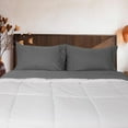 thumbnail image 7 of Lightweight and Wrinkle-Free Sheet Set for All Season, Cationic Dyed Brushed Polyester Sheets., 7 of 7
