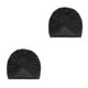 thumbnail image 3 of Turbante Nudo Interior Qarigey Negro 2piezas CBP383692, 3 of 5