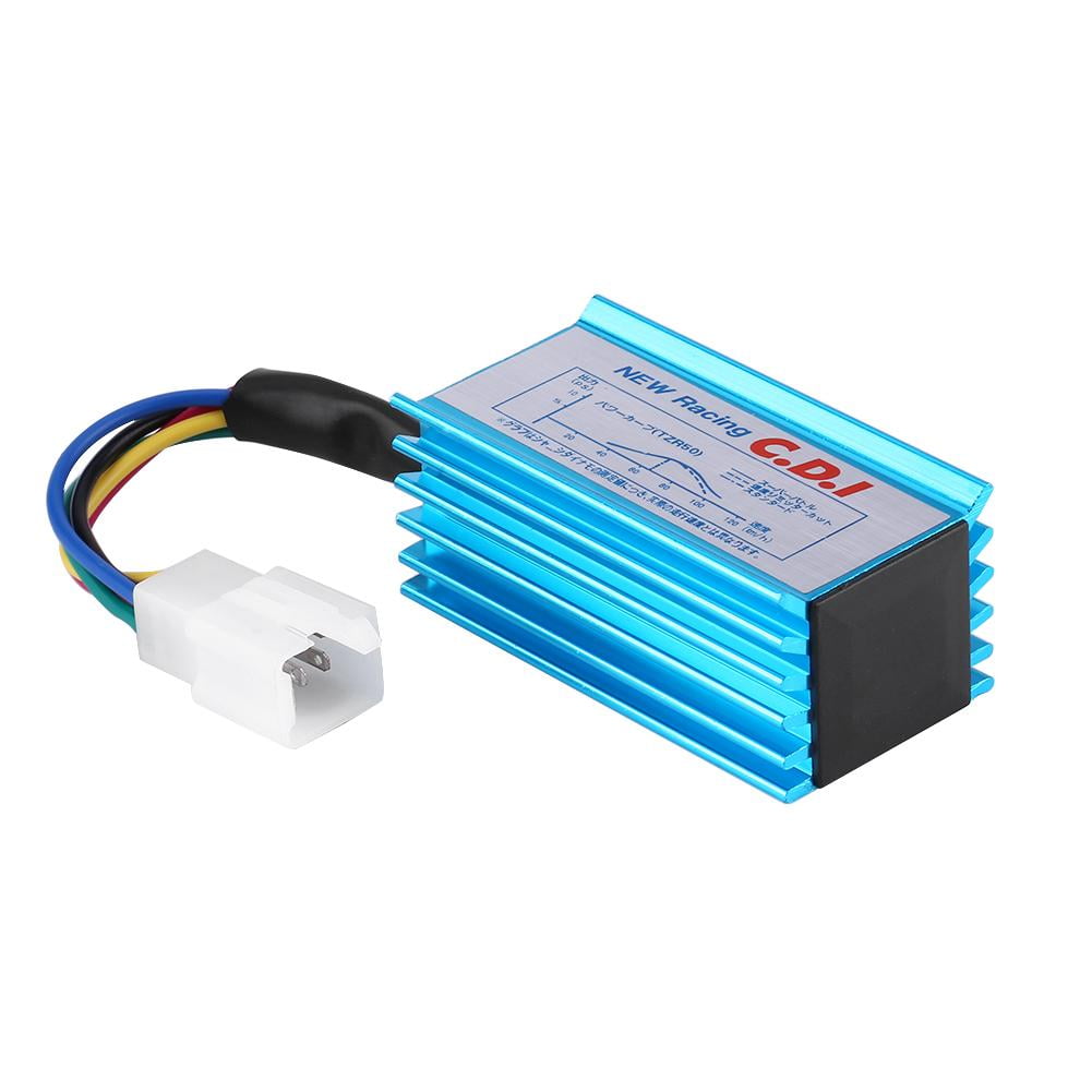 New Arrival Performance 6 Pin Racing CDI Box Ignition Coil For GY6 Scooter Moped 50cc 150cc