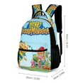 thumbnail image 2 of Henry Hugglemonster Mochila Escolar para Niños y Niñas, Mochila Infantil de Alta Calidad Ligera, Grande y Duradera 43x15x32cm, 2 of 6