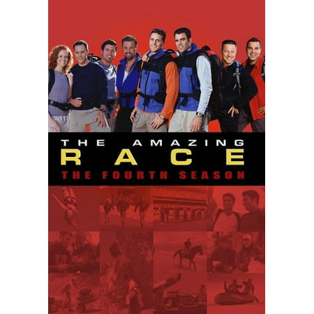 The Amazing Race: The Fourth Season (DVD) (Best Amazing Race Seasons)