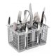 thumbnail image 3 of Multifunctional Dishwasher Basket Accessory Adapter Dishwasher Basket C00257140 Cutlery Storage Basket, 3 of 5