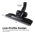 thumbnail image 4 of Wessel-Werk RD 285 Designation™ 3-in-1 Combination Vacuum Floor Brush Attachment Set — Ultra-Thin Floor Nozzle with Microfiber Wet/Dry Mop & Pet Hair Carpet Tool, 4 of 7