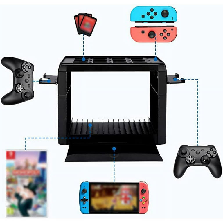 Nintendo switch game on sale storage stand