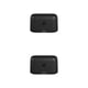 thumbnail image 1 of Moyic Difusor de aroma de llama Aromaterapia Fragancia Mist Maker Aceites esenciales Luz Auto-Off Difusores Hogar Dormitorio Oficina Negro Negro 2piezas, 1 of 6