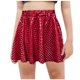 thumbnail image 1 of Odeerbi Niñas Falda Plisada Metálica Cintura Elástica Baile Fiesta Brillante Una Línea Mini Falda, 1 of 3