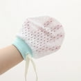 thumbnail image 2 of Fridja 1Pair Newborn Baby Cotton Gloves No Scratch Mittens For 0-6 Months Boys Girls, 2 of 6