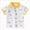 B23-White, variant on Boys Hawaiian Shirt Kids Short Sleeve Button Down Shirts Tropical Summer Beach Shirts Camp Collar Tops with Pocket 6-12 Months 12-24 Months 2t 3t 4t 5t 6t 7t 8t 9t Children Grey 3-4 Years