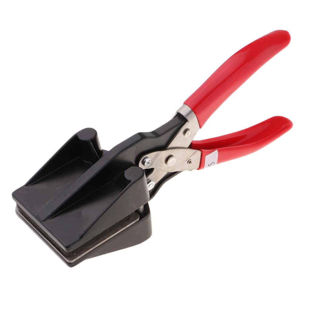 Turkish Handheld ID Photo Punch Cutter 25mm X 32mm Right Corner Cutting Photos For ID Card, IC Card, , Certificates, Etc