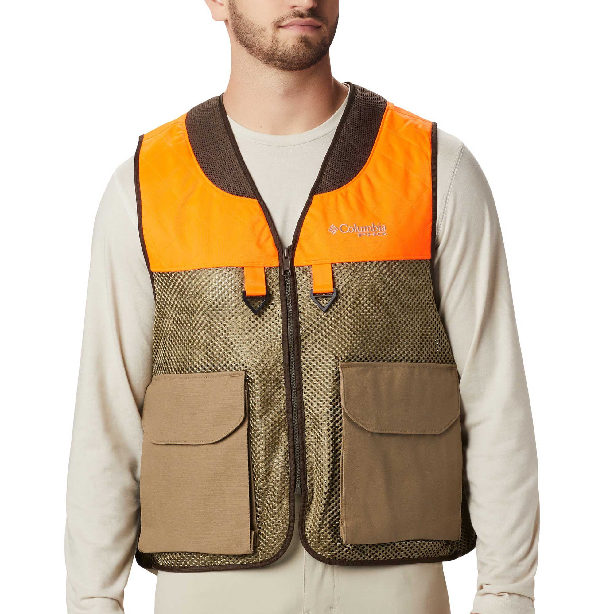 columbia hunting vest