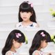 thumbnail image 2 of 7 Pices Bijoux Pour Enfants Petites Filles Rose Collier Pulsera Bague Pinces Cheveux Arcs Accessoires Ensemble, Princesse Bijoux Cadeau Pour Je, 2 of 5