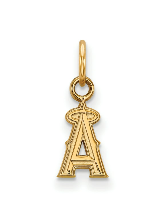 Women's Los Angeles Angels 14k Yellow Gold Extra Small Pendant